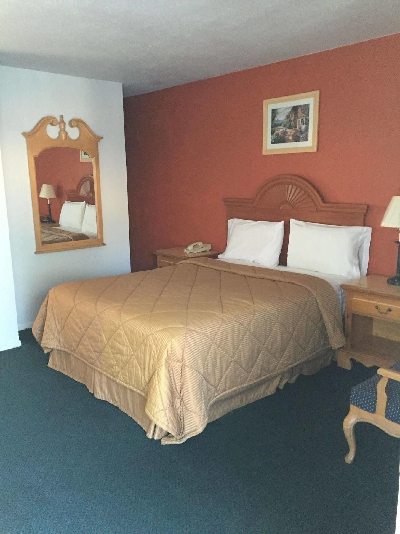 Travel Inn Redding Buitenkant foto